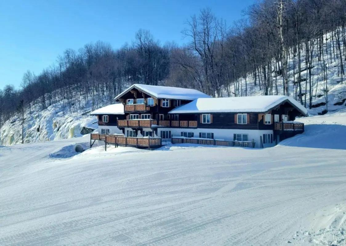 Davos Chalet Upson Buitenkant foto