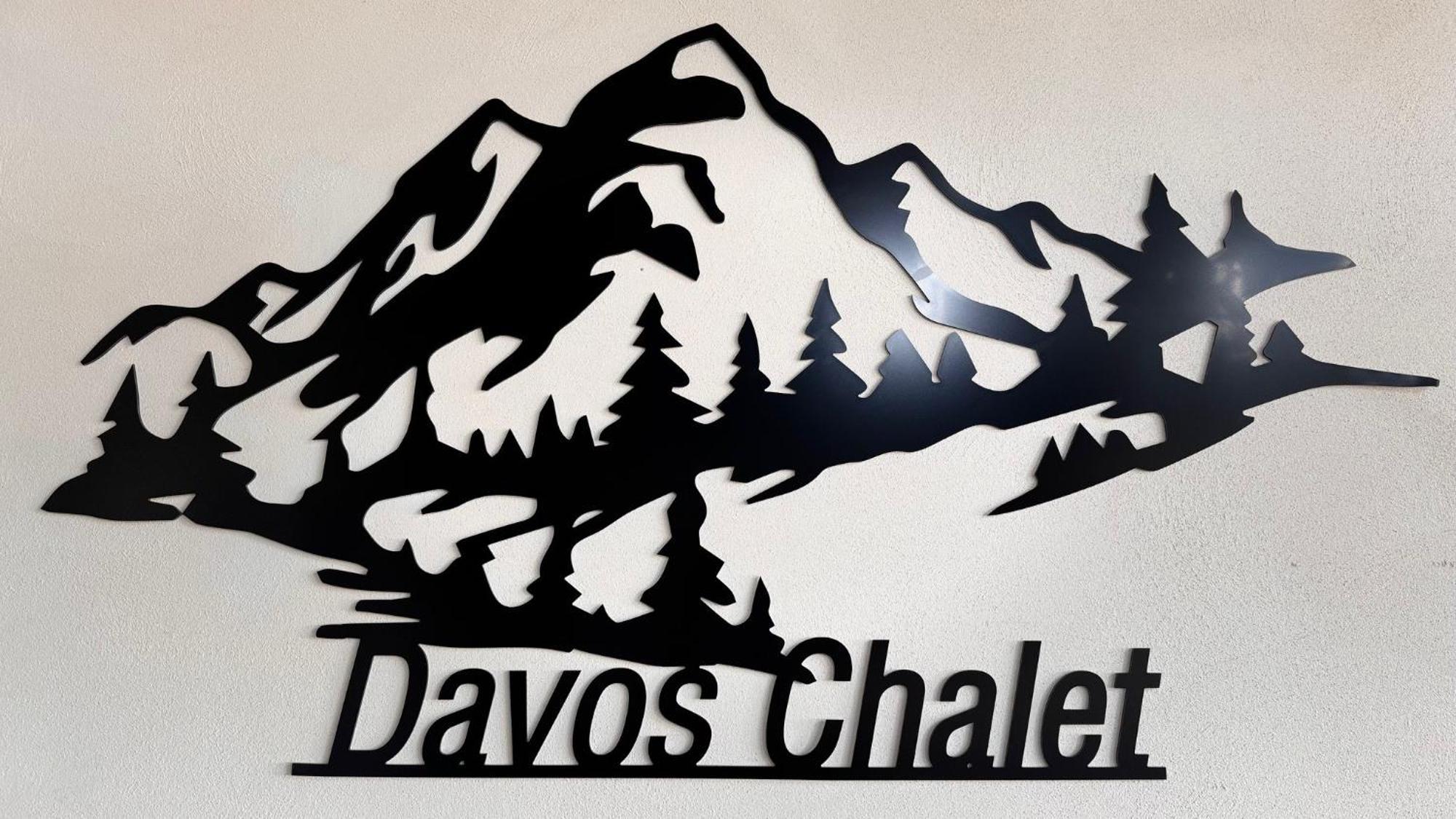 Davos Chalet Upson Buitenkant foto
