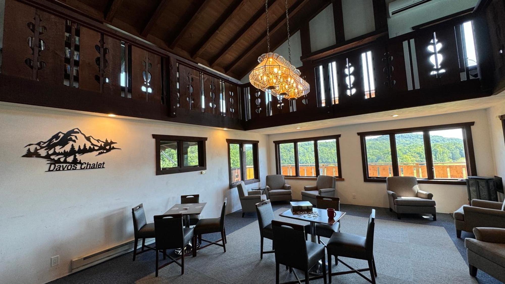Davos Chalet Upson Buitenkant foto